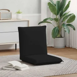vidaXL Verstelbare vlo stoelen Donkergrijs Fluweel