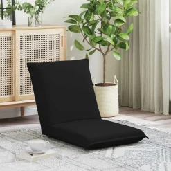 vidaXL Verstelbare vlo stoelen Donkergrijs Fluweel