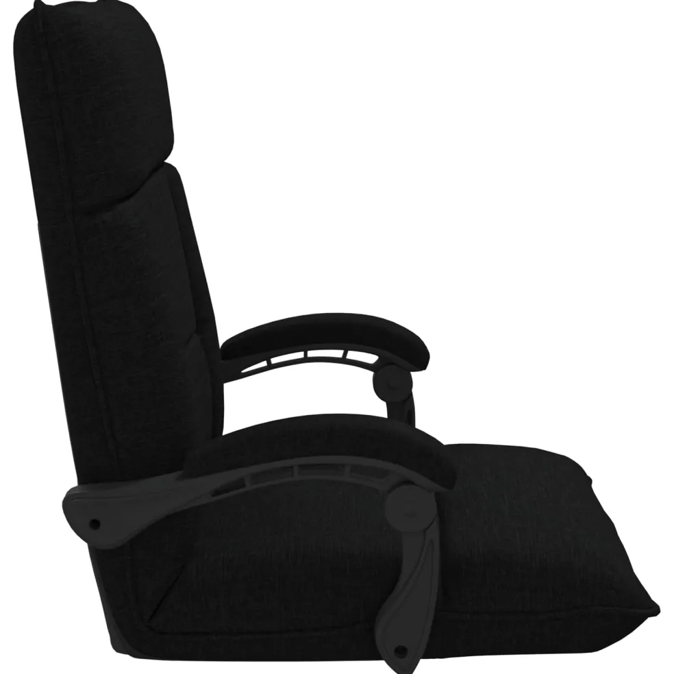 vidaXL Verstelbare vlo stoelen Bruin Stof
