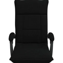 vidaXL Verstelbare vlo stoelen Bruin Stof