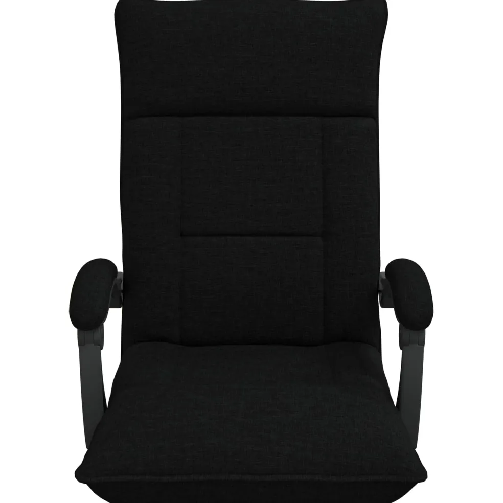 vidaXL Verstelbare vlo stoelen Bruin Stof