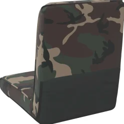vidaXL Verstelbare vlo stoelen Roze Fluweel