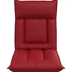 vidaXL Verstelbare vlo stoelen Crèmekleurig Fluweel