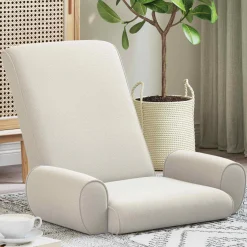 vidaXL Verstelbare vlo stoelen Zwart Grove Fluweel