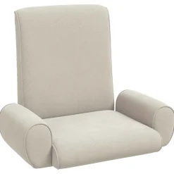 vidaXL Verstelbare vlo stoelen Zwart Grove Fluweel