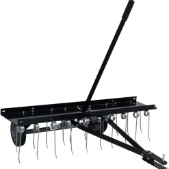 vidaXL Verticuteerder voor achter zitmaaier 100 cm
