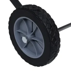 vidaXL Verticuteerder voor achter zitmaaier 100 cm