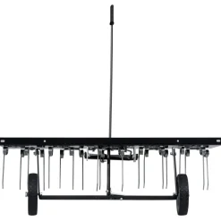 vidaXL Verticuteerder voor achter zitmaaier 100 cm