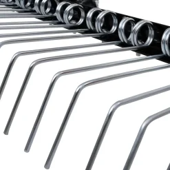 vidaXL Verticuteerder voor zitmaaier 109 cm