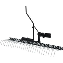 vidaXL Verticuteerder voor zitmaaier 109 cm