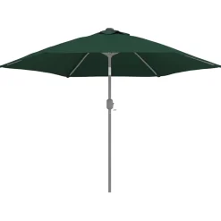 vidaXL Vervangingsdoek voor parasol 300 cm groen