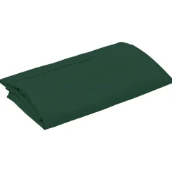 vidaXL Vervangingsdoek voor parasol 300 cm groen