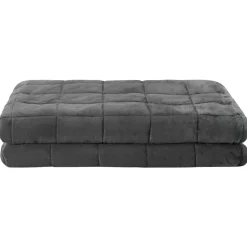 vidaXL Verzwaringsdeken Antraciet 230 x 220 cm 15 kg 100% Katoen 205T