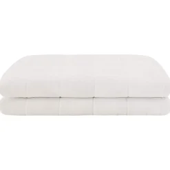 vidaXL Verzwaringsdeken Wit 230 x 220 cm 15 kg 100% Katoen 205T
