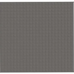vidaXL Verzwaringsdeken 220x235 cm 15 kg stof grijs