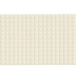 vidaXL Verzwaringsdeken 120x180 cm 9 kg stof lichtcrèmekleurig