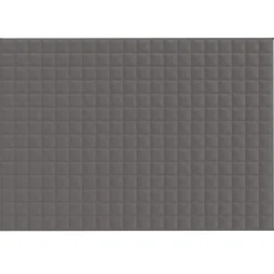 vidaXL Verzwaringsdeken 138x200 cm 10 kg stof grijs