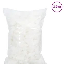 vidaXL Vezel Vulling 2.5 kg Polyester