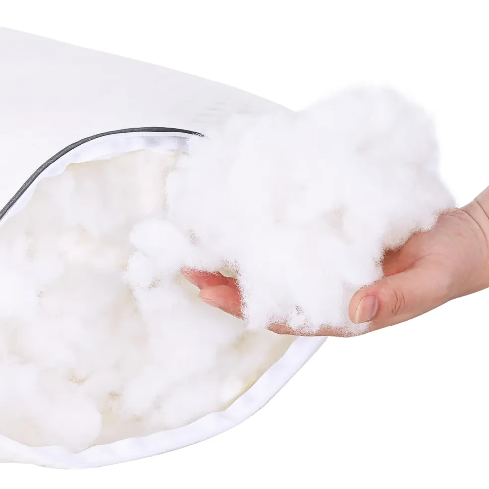 vidaXL Vezel Vulling 2.5 kg Polyester