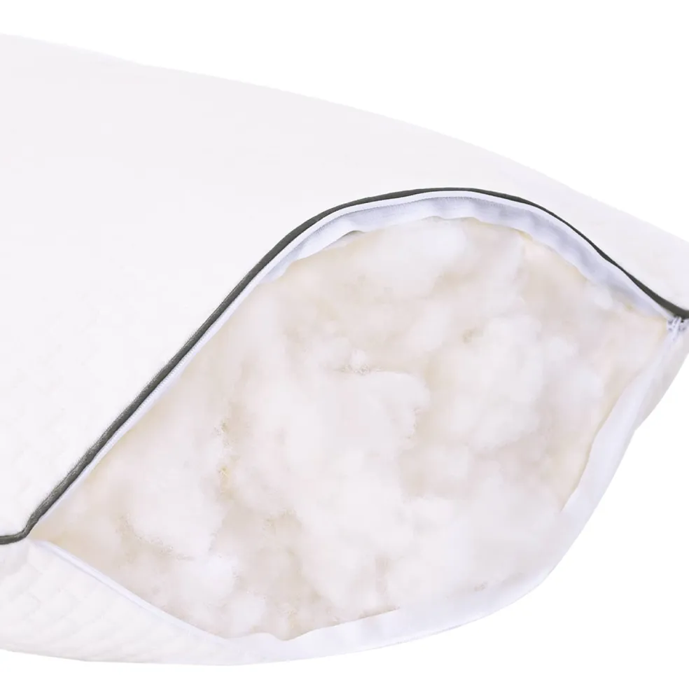 vidaXL Vezel Vulling 2.5 kg Polyester