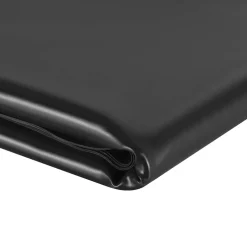 vidaXL Vijverfolie 0,5 mm 1x6 m PVC zwart