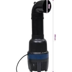 vidaXL Vijverpomp 16000 L/u 75 W