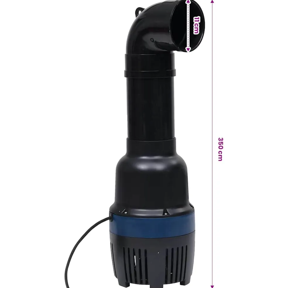 vidaXL Vijverpomp 16000 L/u 75 W