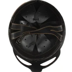 vidaXL Vikinghelm replica LARP staal zilverkleurig