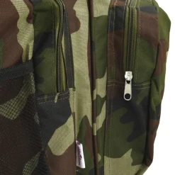 vidaXL Vistas waterdicht camouflage oxford stof groen