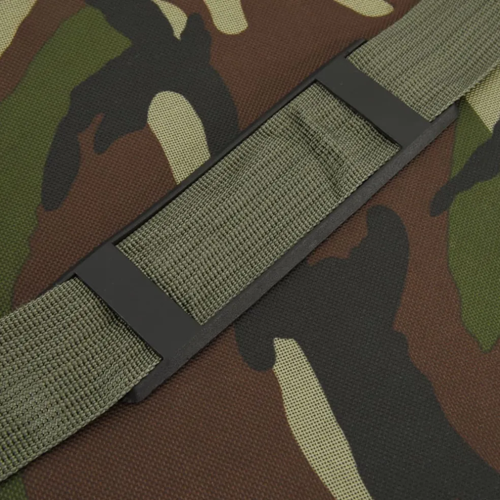 vidaXL Vistas waterdicht camouflage oxford stof groen