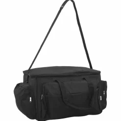 vidaXL Vistas waterdicht oxford stof zwart