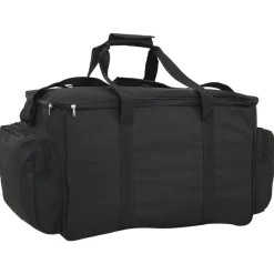 vidaXL Vistas waterdicht oxford stof zwart