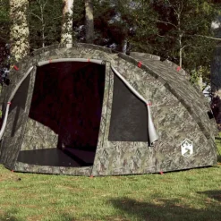 vidaXL Vistent 2-persoons waterdicht camouflage