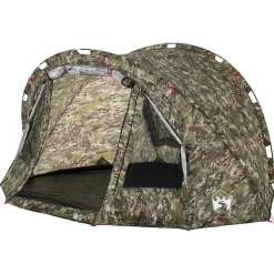 vidaXL Vistent 2-persoons waterdicht camouflage