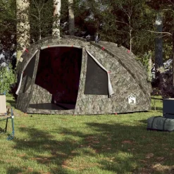vidaXL Vistent 2-persoons waterdicht camouflage