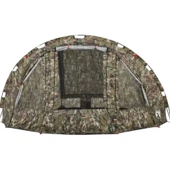 vidaXL Vistent 2-persoons waterdicht camouflage