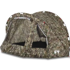 vidaXL Vistent 2-persoons waterdicht camouflage