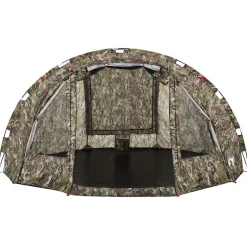 vidaXL Vistent 2-persoons waterdicht camouflage