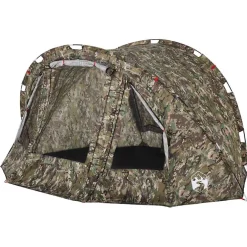 vidaXL Vistent 2-persoons waterdicht camouflage