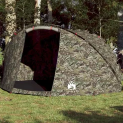 vidaXL Vistent 5-persoons waterdicht camouflage