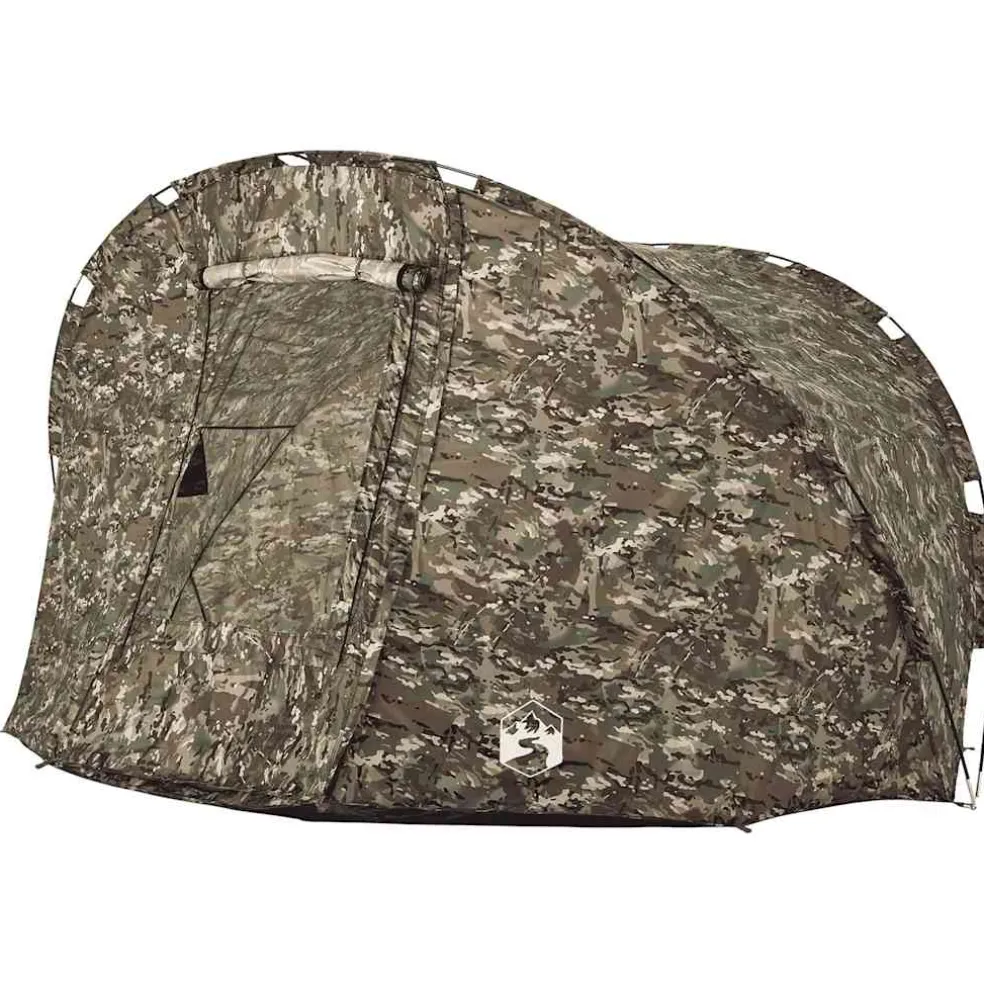 vidaXL Vistent 5-persoons waterdicht camouflage
