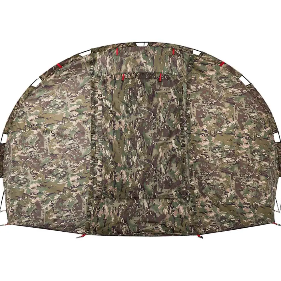 vidaXL Vistent 5-persoons waterdicht camouflage