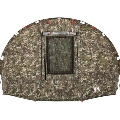 vidaXL Vistent 5-persoons waterdicht camouflage