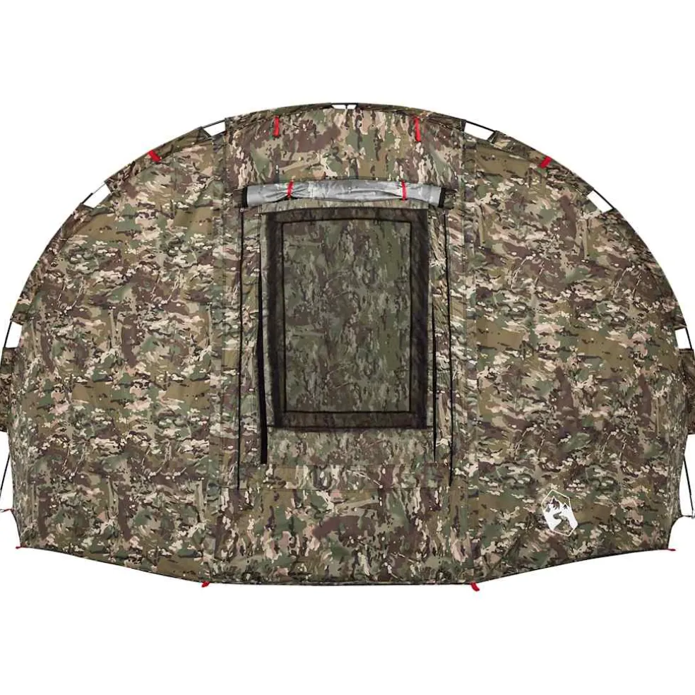 vidaXL Vistent 5-persoons waterdicht camouflage