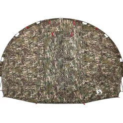 vidaXL Vistent 5-persoons waterdicht camouflage