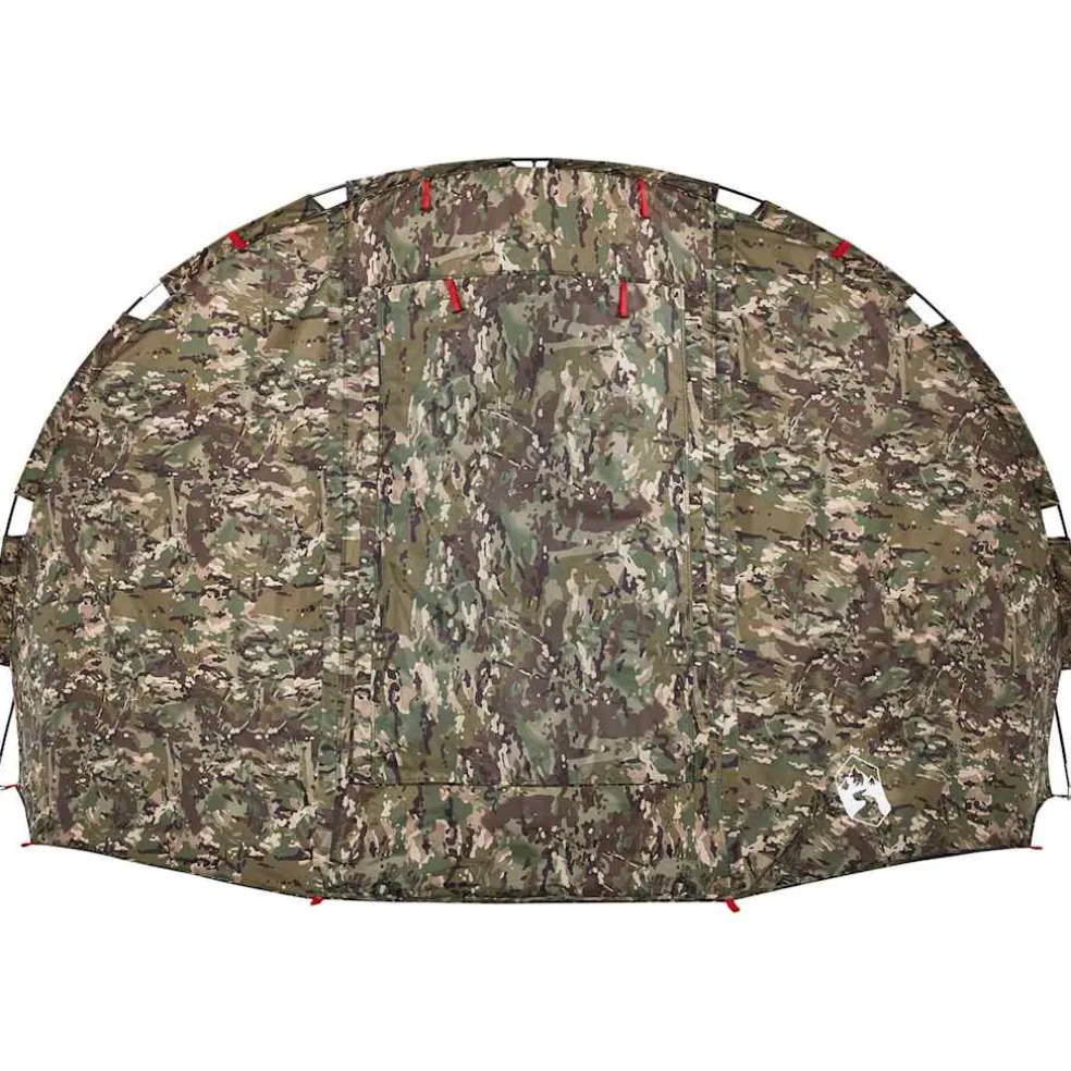 vidaXL Vistent 5-persoons waterdicht camouflage