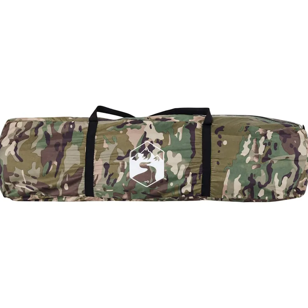 vidaXL Vistent 5-persoons waterdicht camouflage