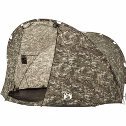 vidaXL Vistent 5-persoons waterdicht camouflage