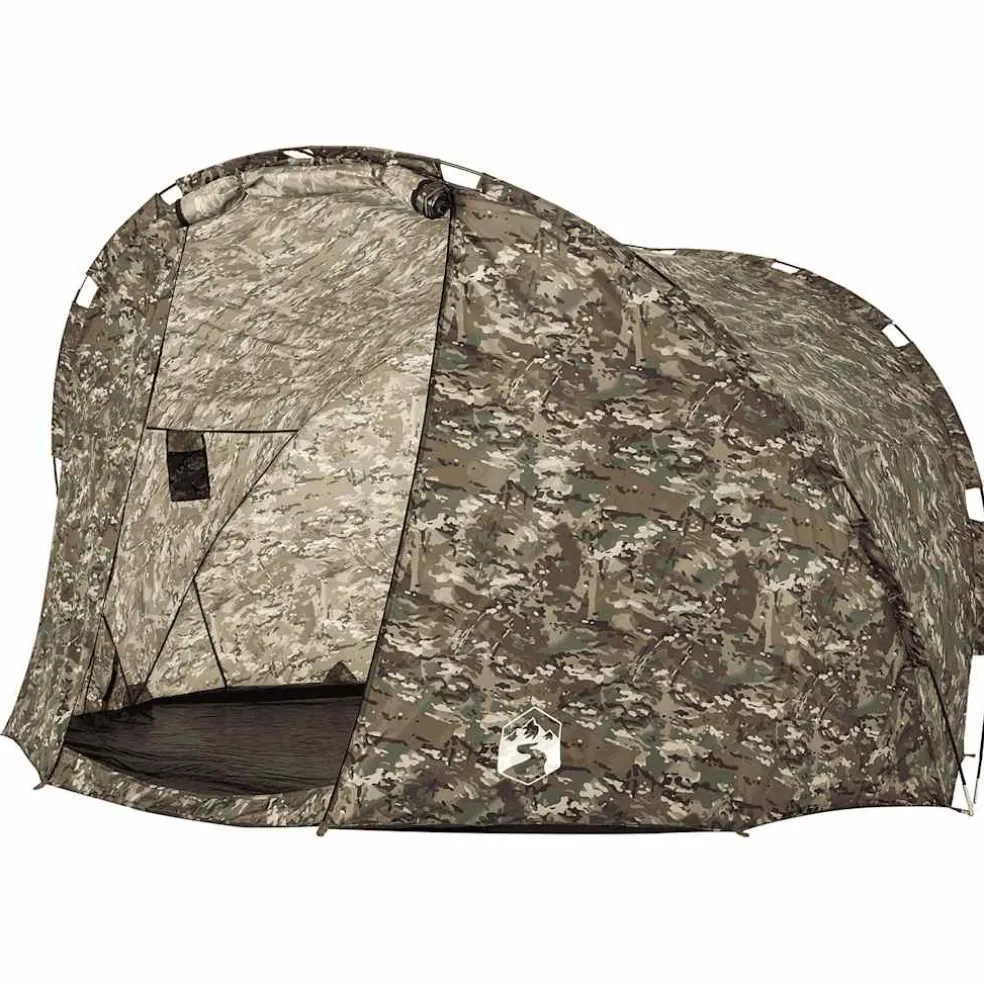 vidaXL Vistent 5-persoons waterdicht camouflage