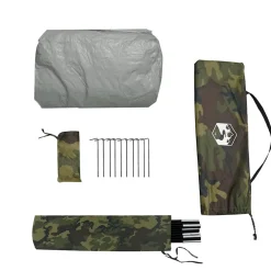 vidaXL Vistent waterdicht camouflage